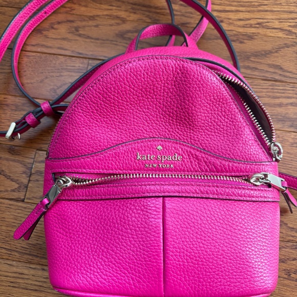 Kate Spade backpack (small, purse size) - Picture 1 of 4